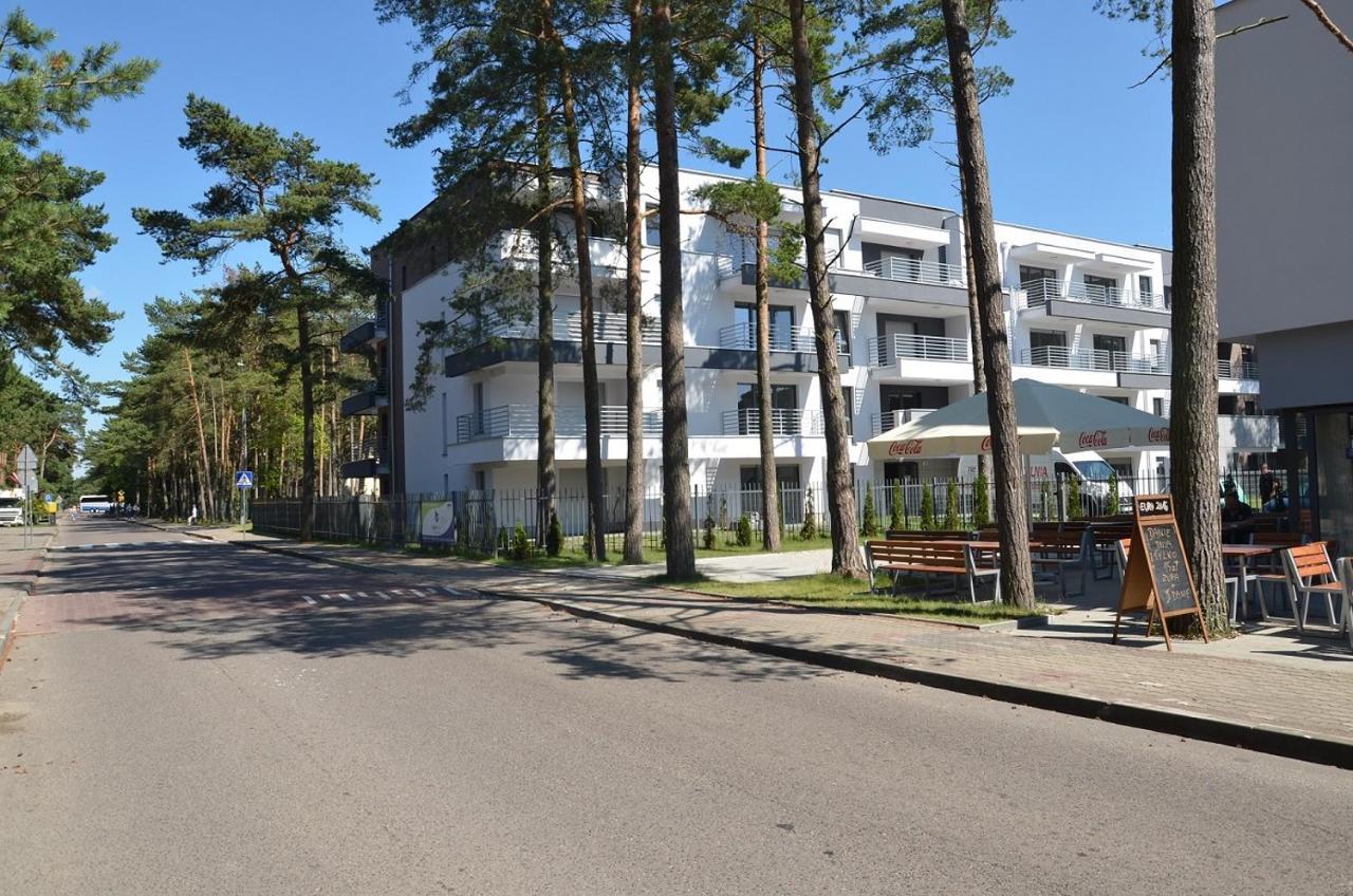 Apartament Silver Pogorzelica  Kültér fotó